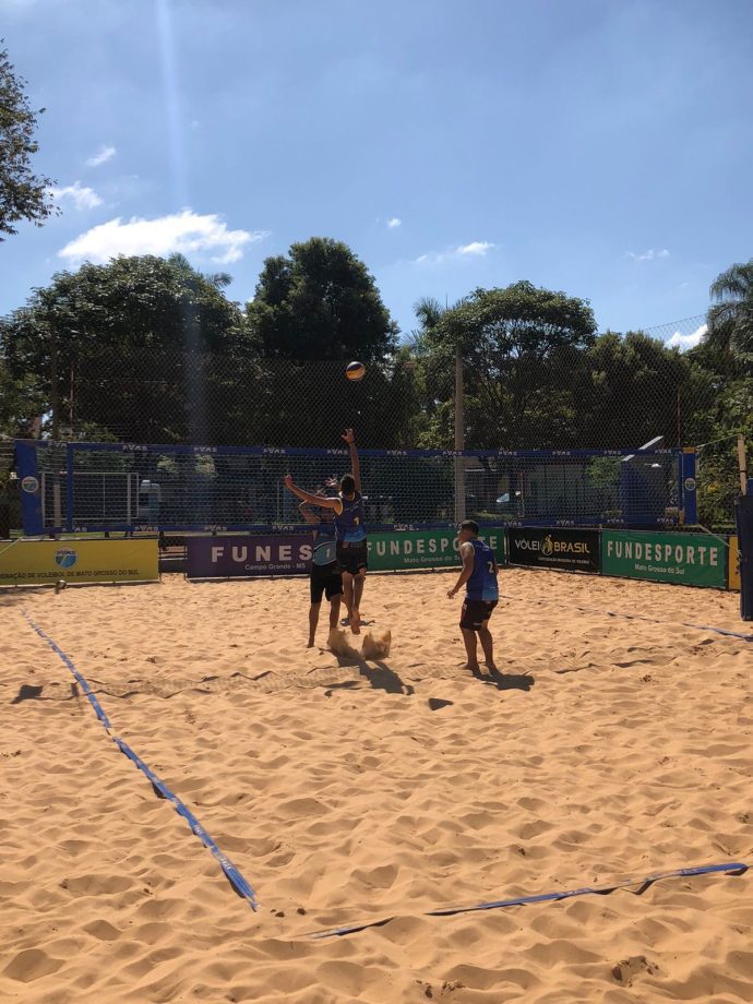 Chapada dos Guimarães sedia 3ª etapa do Circuito Mato Grosso de Vôlei de  Praia - Olhar Esportivo