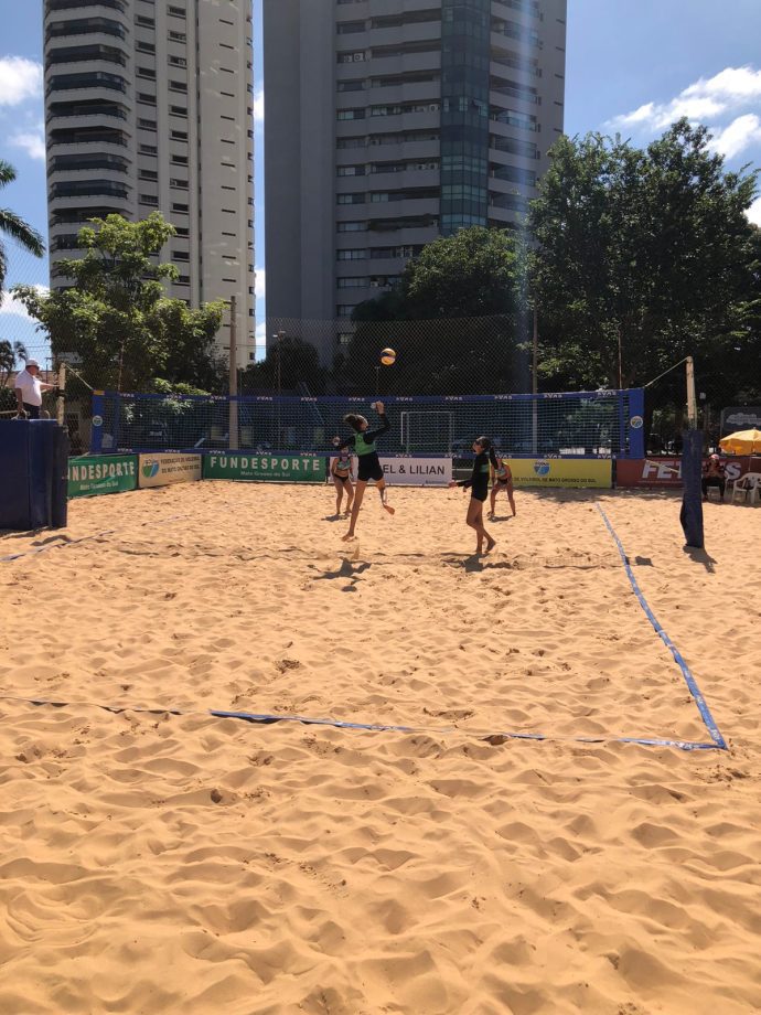 Chapada dos Guimarães sedia 3ª etapa do Circuito Mato Grosso de Vôlei de  Praia - Olhar Esportivo