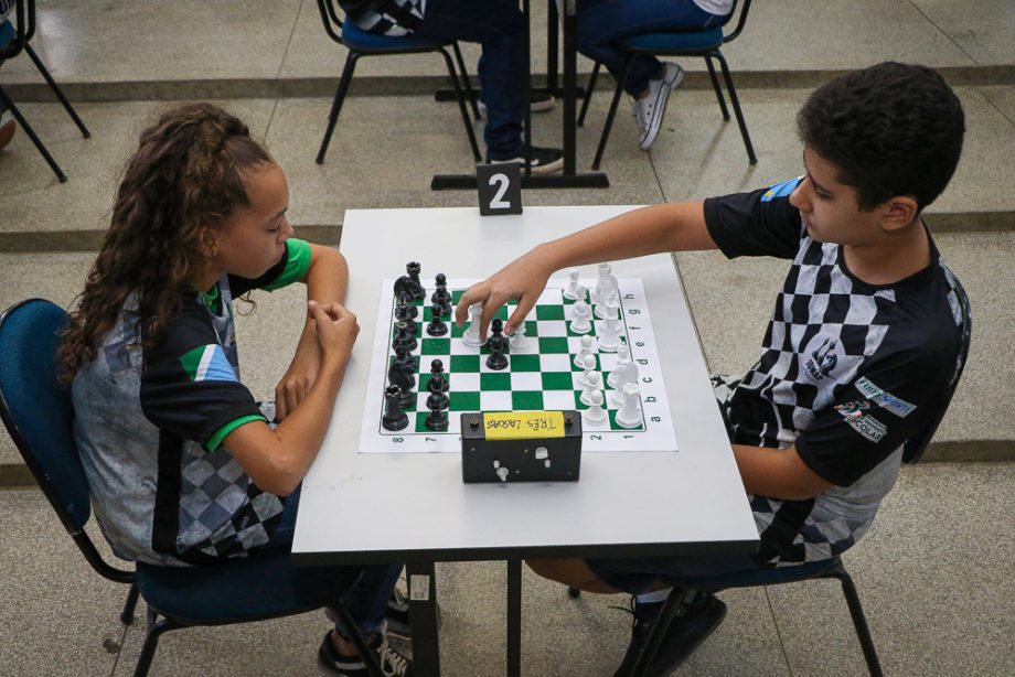 ♟️ Esportes: 2ª etapa de xadrez da Liga Escolar Guarulhense