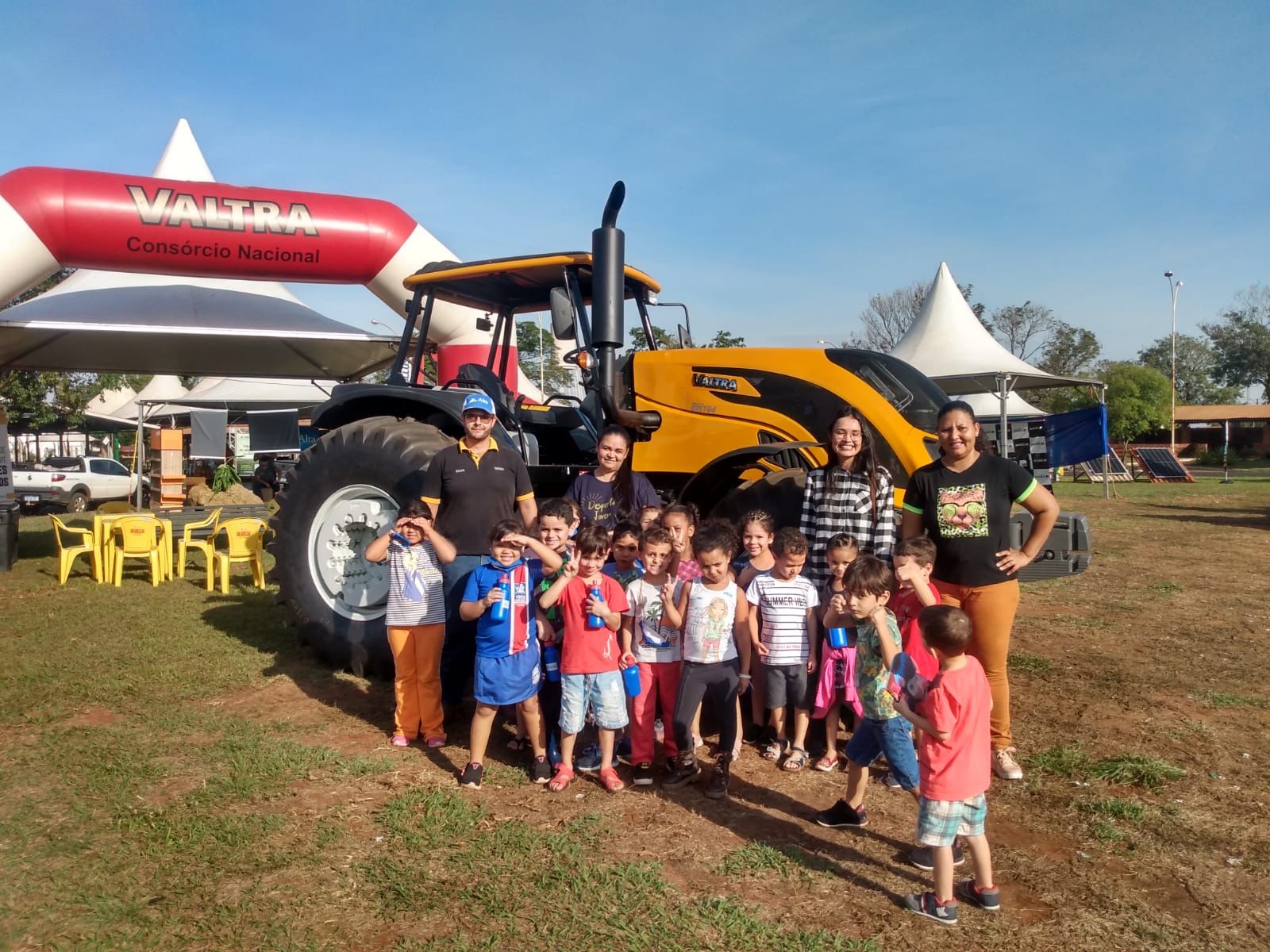 Valtra Kids - Espaço Infantil