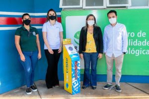 Prefeitura instala displays para descarte de medicamentos vencidos em Postos de Saúde de Três Lagoas