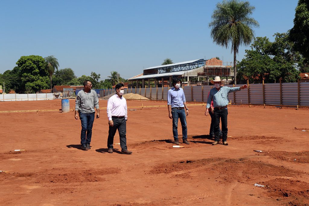 Prefeitura de Três Lagoas inicia obra de construção da Feira Livre