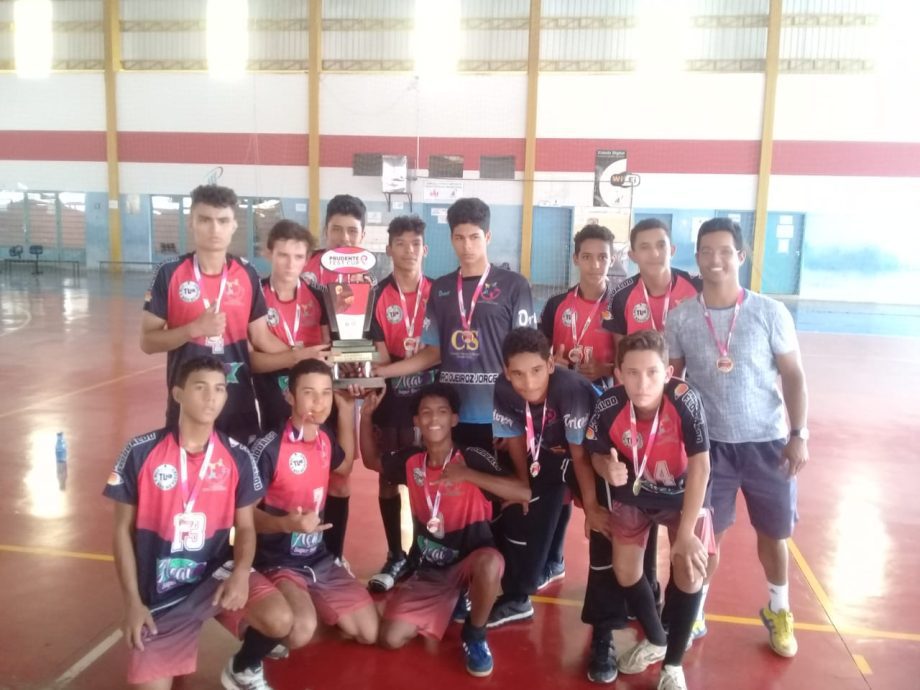 Supercampeão, handebol de Prudente busca nas escolas talentos para manter  hegemonia, presidente prudente região