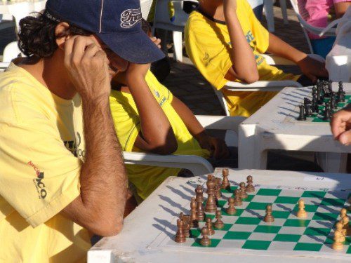 Campeonato de xadrez na biblioteca central está com inscrições