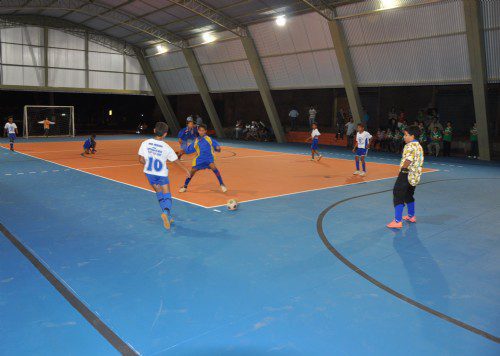 STIMMMEMS - CONVÊNIO DE QUADRA DE FUTSAL EM TRÊS LAGOAS