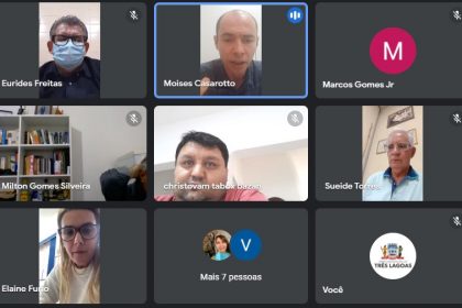 Reunião Comitê 2