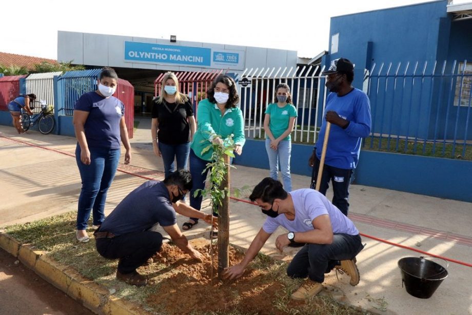 Escolas Municipais realizam Semana do Meio Ambiente através do Programa Jogue  Limpo – Prefeitura de Manoel Viana