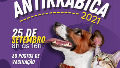 CAMPANHA ANTIRRÁBICA