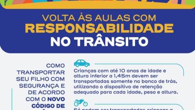 Campanha Volta às Aulas