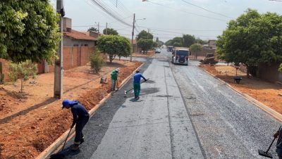 Pavimentação Jardim Glória