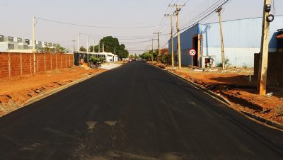 Pavimentação Novo Aeroporto – Rua Estevan Antonio Leal