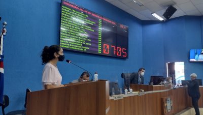 Sessão Câmara Municipal – Semana Nacional de Trânsito