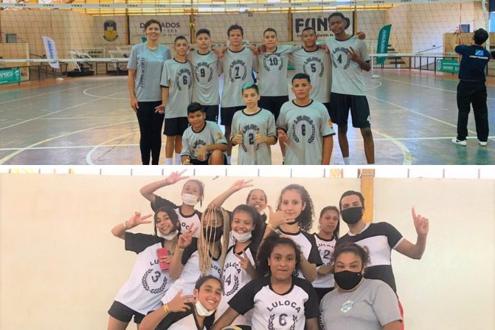 Volei Masculino e Feminino