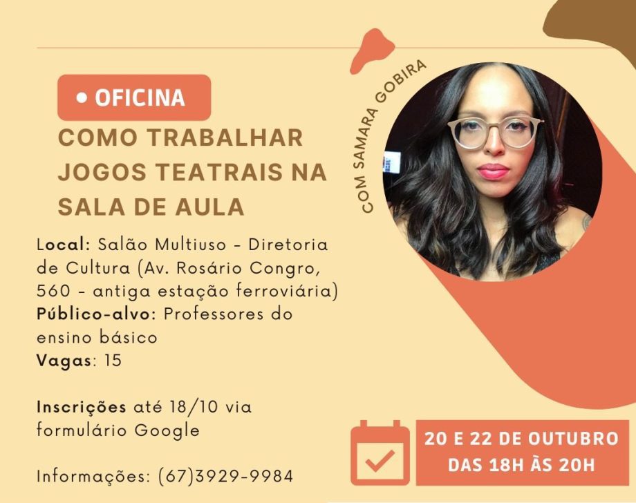 Jogos Teatrais na Escola