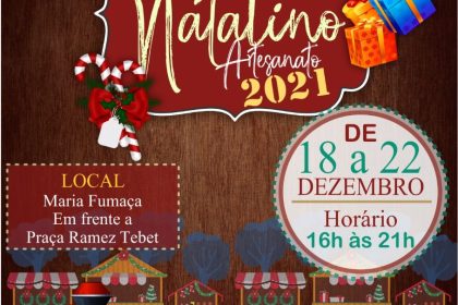 Bazar Natalino Artesanato – Edição 2017