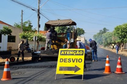 Desvio obras