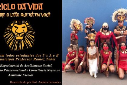 Filme – Ciclo da Vida- Encontre o leão que há em você –