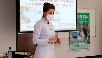 Palestra sobre Câncer Bucal (2)