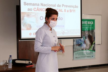Palestra sobre Câncer Bucal (2)