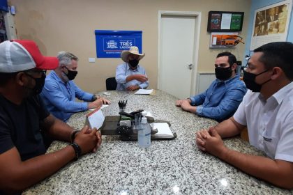 Reunião engenheiros ambientais