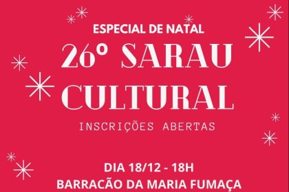Sarau Cultural