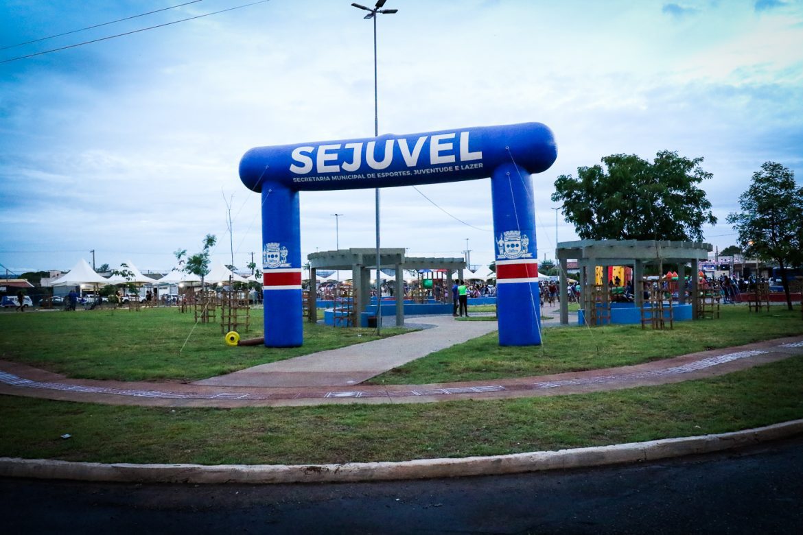 Quinta área de lazer do Programa “Nossa Praça” é inaugurada no Bairro ...