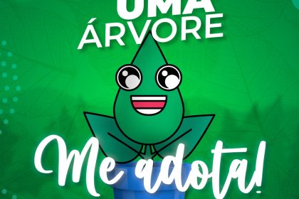 ADOTE UMA ÁRVORE