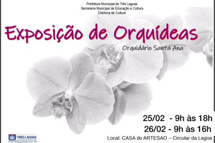 Exposição de Orquídeas 2022