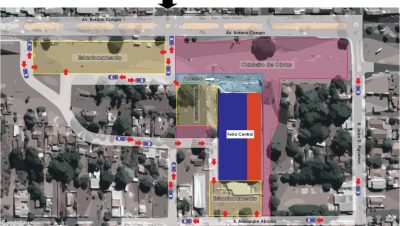 Estacionamento Feira