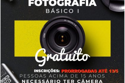 Curso de fotografia –