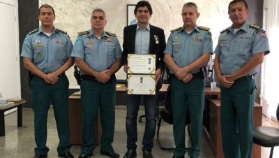 Homenagem Medalha Tiradentes_