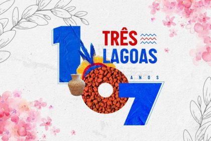 107 anos de três lagoas