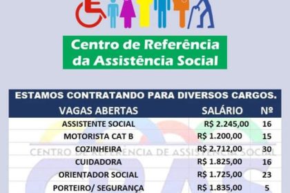 divulgação falsa de vagas