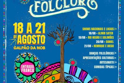 32ª FESTA DO FOLCLORE – 2022 .