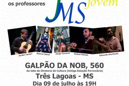 Concerto – Filarmônica Jovem MS