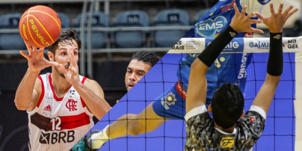 Vitória em dose dupla: times de voleibol e basquete do Campus