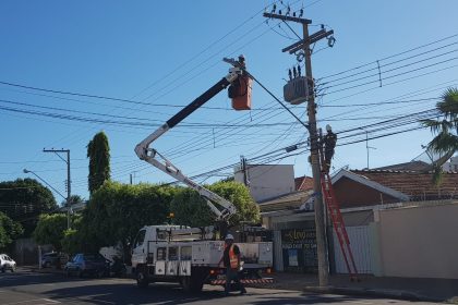 reparo iluminação