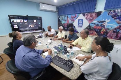reunião cursto técnico