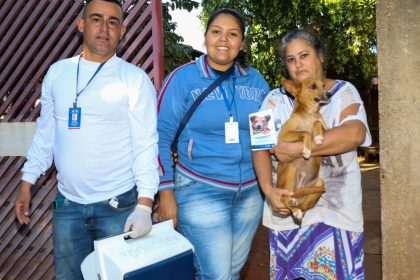 bloqueio canino