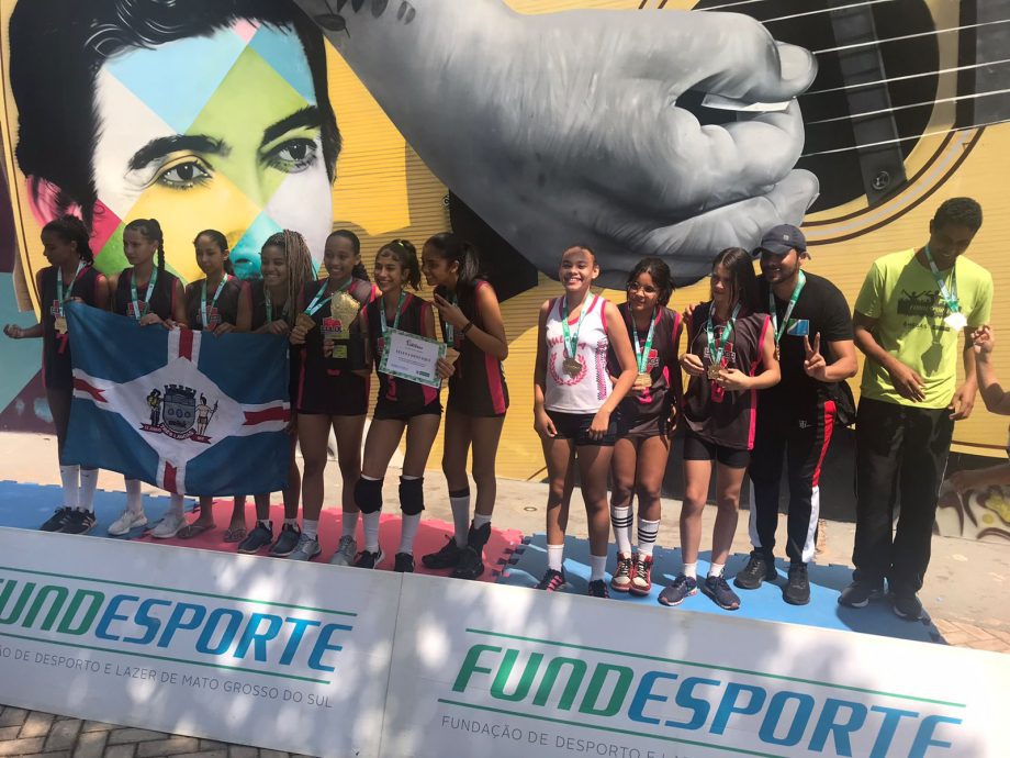 Vôlei feminino infantil de Penápolis é campeão da Liga Amar-Vôlei 2022