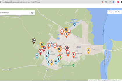 mapa de obras