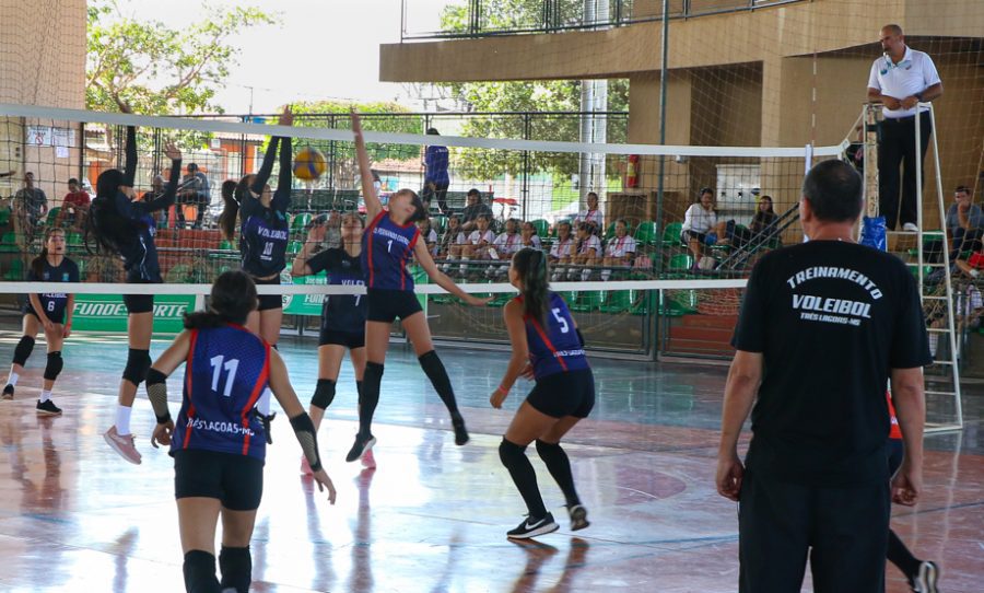 Vôlei feminino infantil de Penápolis é campeão da Liga Amar-Vôlei 2022