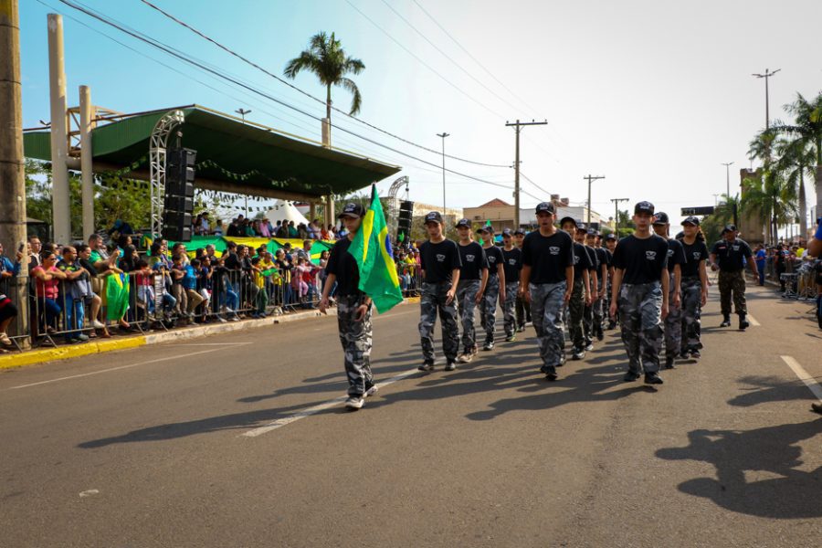 Desfile Cívico voltou às ruas de Três Lagoas, neste dia 7 de setembro –  Prefeitura Três Lagoas