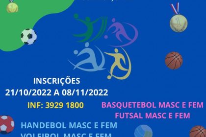 JATs 2022 e Copa Sejuvel