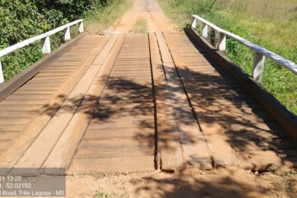 Ponte de Acesso ao Assentamento 20 de março
