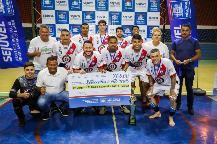 STIMMMEMS - CONVÊNIO DE QUADRA DE FUTSAL EM TRÊS LAGOAS