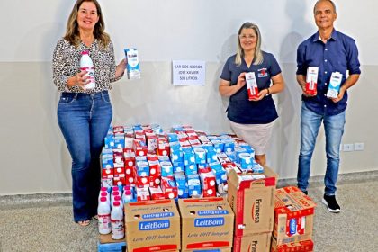 SMAS em parceria com Carreta da Alegria realizam arrecadação de leite em  Três Lagoas – Prefeitura Três Lagoas