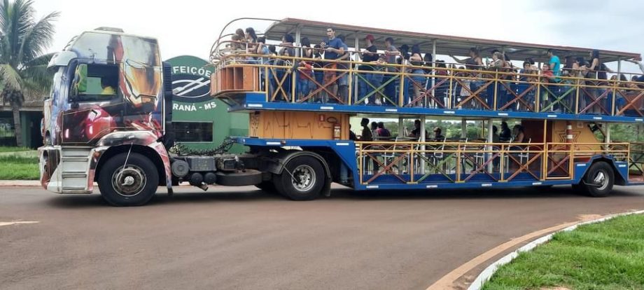 Carreta da Alegria' garante diversão em PG neste fim de semana