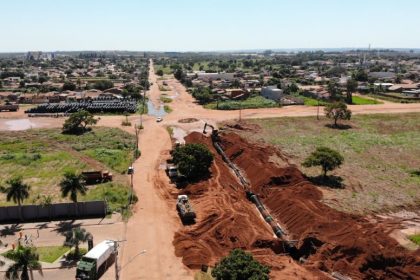 Drenagem Avenida Jary Mercante (1)