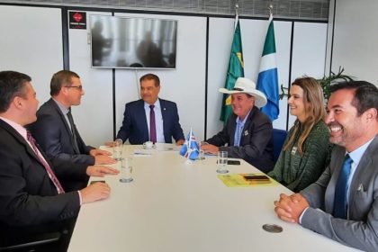 Guerreiro e Comitiva – Senador Nelsinho Trad – 2023 – Brasília